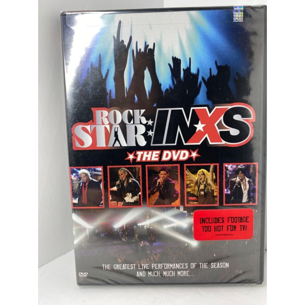 INXS - Rock Star (DVD, 2005)